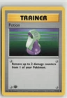 1st Edition Potion 94/102 Common Base Set Shadowless Pokemon NM