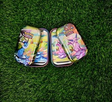 Pokémon TCG: Prismatic Evolutions Mini Tin (Glaceon and Espeon) EMPTY  TIN ONLY
