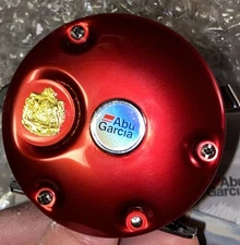 Abu Garcia Ambassadeur 5000 – Made in Sweden – Red – Box/Papers/Oil – Near Mint