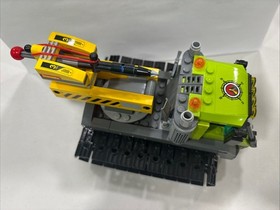 Lego City 60122: Volcano Crawler - Complete Set(No box)