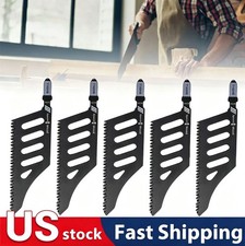 5x Flush Cutting Jigsaw Blade Irregular Curve Saw Blade with Handle for Wood US&dArr;