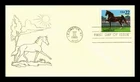 US COVER SADDLEBRED HORSE FIRST DAY ISSUE ALEXANDER HANDCRAFTED