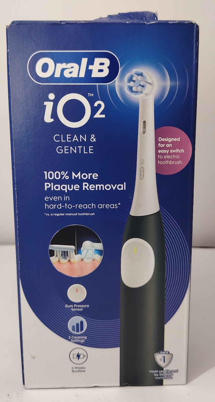 Oral-B iO Series 2 Electric Toothbrush - Forest Green