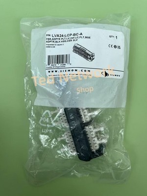 SIEMON LVA24-LCP-BC-A Fiber Connector multimode 24F LC Fiber Optic Panel NEW