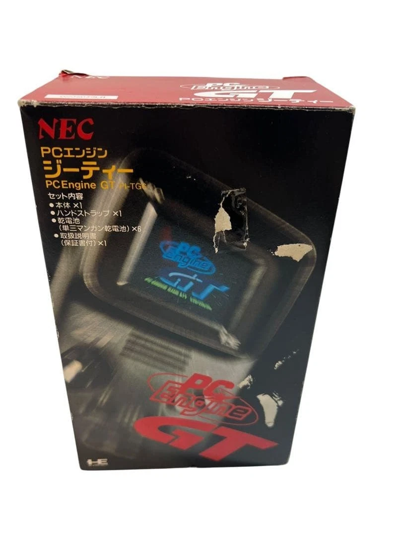 Console Portable PC Engine GT De NEC - Version Japonaise - Très Bon état Vintage
