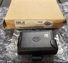 OEM Harley Davidson Motorcycle Alarm Security System Pager Receiver NOS 91660-03
