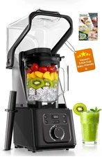 Vacuum Blender 35K RPM 2.5hp Motor 56oz Tritan Jar, Commercial Grade 5yr Warrnty