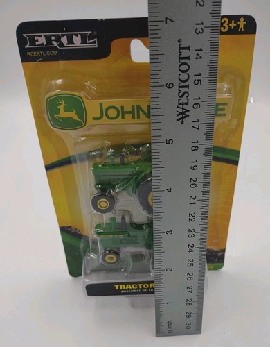 Ertl John Deere Tractor Set, New & Sealed 2007, 37433 Tractor 2 Pack - Mint Cond - Picture 5 of 5