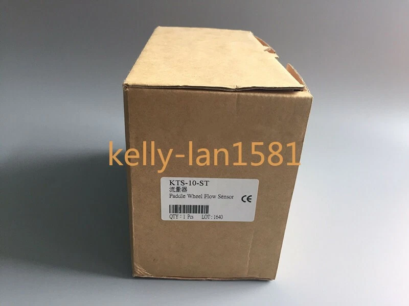 Sensor de flujo de rotor FOTEK KTS-10-ST nuevo 1 pieza Foto 3 de 3