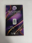 Benchmark Strategic Metals - 3 Grain .999 Fine Silver Card - Great Gift!