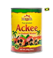Sunrite Ackee in Salted Water – 3 Pack