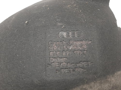 2009 AUDI A5 Mk1 (8T) Right Front Wheel Arch Liner - Bild 9 von 9