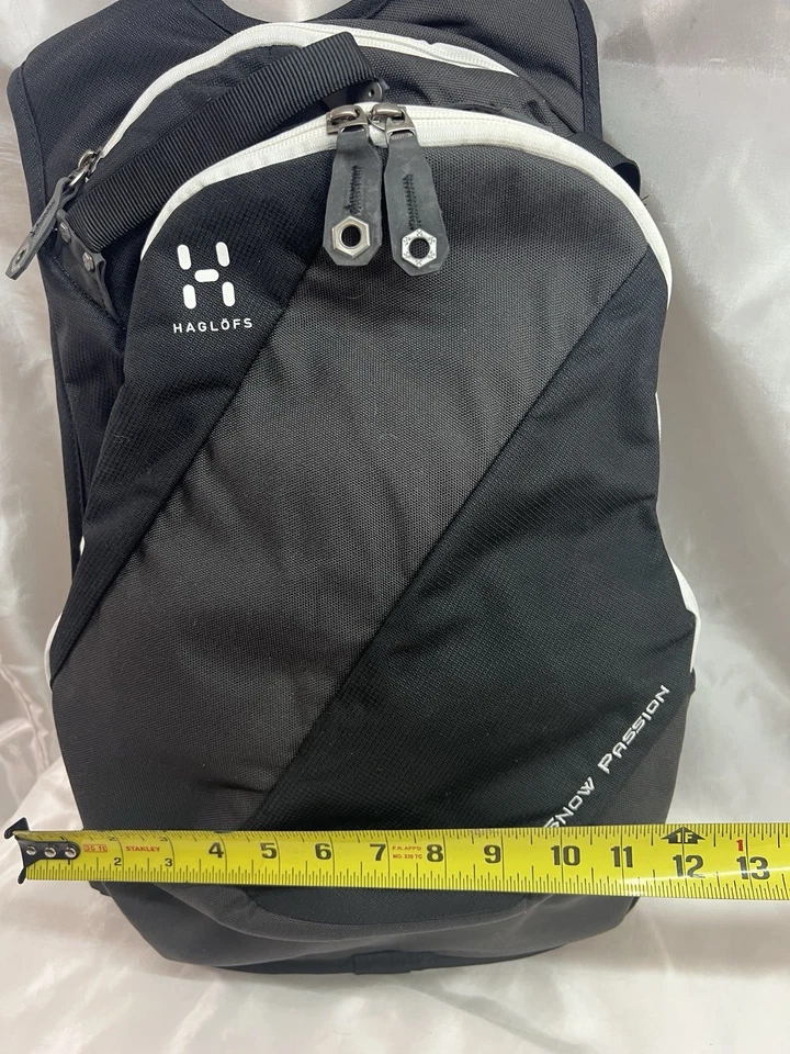 Рюкзак Haglows Snow Passion черный - Изображение 3 из 4