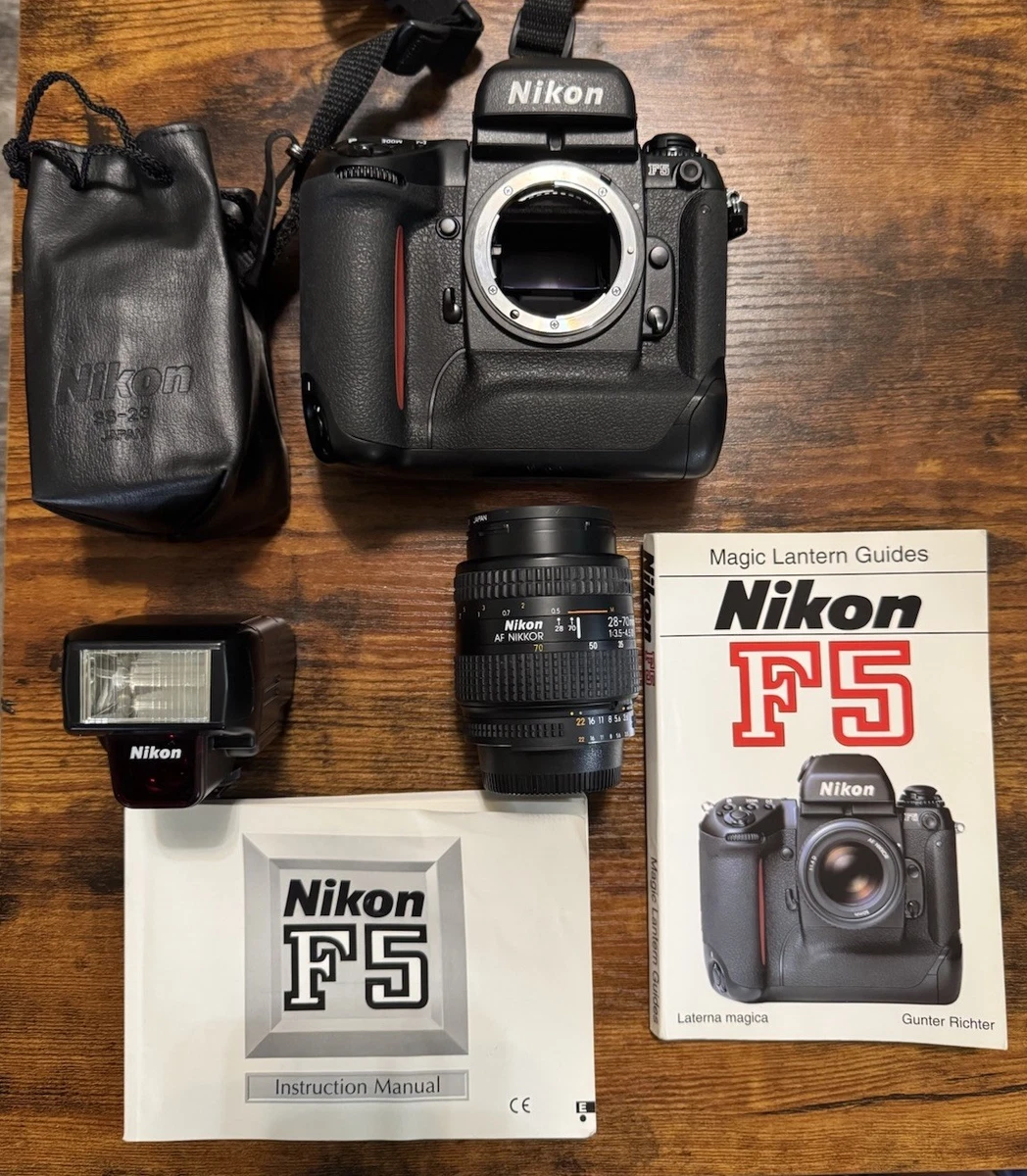 Nikon F5 Film Cameras for sale | eBay