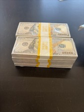 800PCS Movie Prop  REPLICA Money QTY100 Bills Best Quality For Party,USA Ship