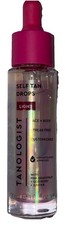 Tanologist Self Tan Mousse Drops Face & Body Streak Free - 1 oz / 30 mL    Light