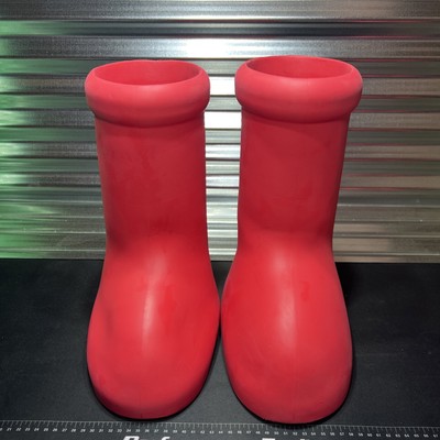 MSCHF Big Red Boot Size 6.5 Red MSCHF010 Astro Boy