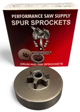 SPROCKET FOR HOMELITE SUPER 2, XL, XL-2, 240, LIL RED, 200, 180, 2 3/8" ID, NEW