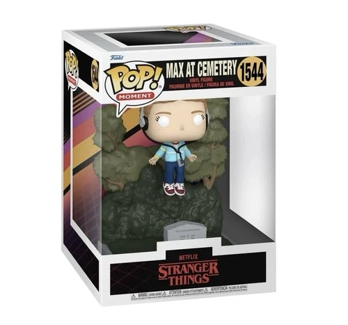 Funko Pop Stranger Things Max At Cemetery #1544
