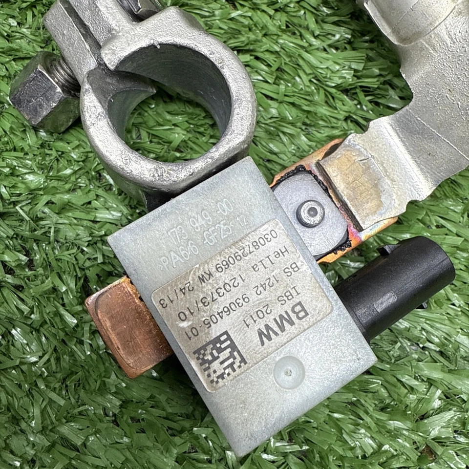 2013-2016 BMW 320I F30 2.0L ОТРИЦАТЕЛЬНЫЙ АККУМУЛЯТОР КАБЕЛЬ ЗАЗЕМЛЕНИЯ ТЕРМИНАЛ OEM - Изображение 2 из 4