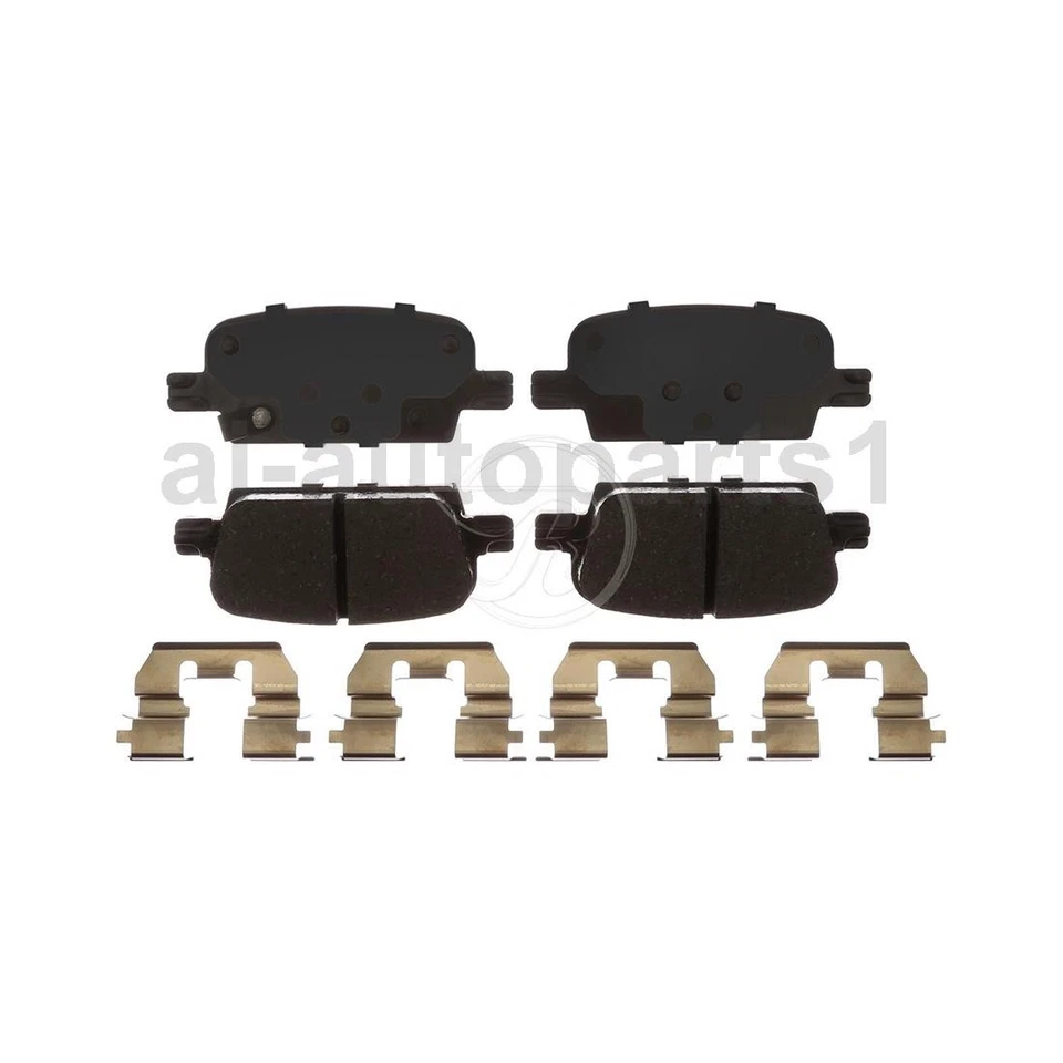 For 2016 2017 2018 2019 Chevrolet Malibu Rear Brake Rotors & Brake Pads Kit - Image 3 of 4