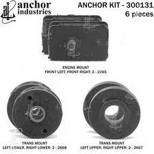 ANCHOR 300131 Engine Mount Kit