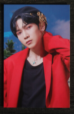 Ateez - Zero Fever part 2 - Platform Z ver. image photocard (Yeosang)