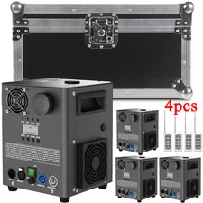 4PCS 1200W Cold Spark Machine Stage Effect DMX Firework DJ Event Party Wedding