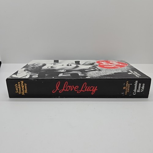 Lucy's Trouble Managing Money I Love Lucy The Collector's Edition (VHS) - Picture 6 of 6