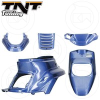 Kit Carene 5 Teile Carena Blau Cocktail Mbk Booster Spirit - Yamaha Bw's 50 2001