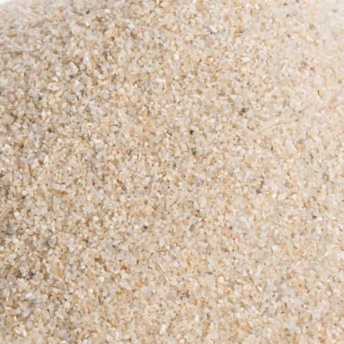 Schicker Mineral Aquariumsand beige 25 kg Aquarium Bodengrund Quarzsand Sand - Bild 7 von 15