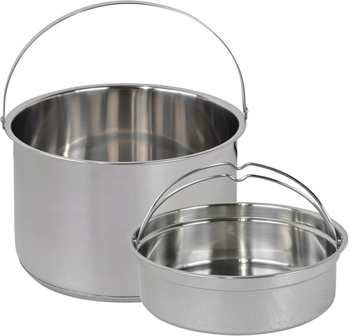 Stainless Steel Thermal Cooker,Black,7 Qt.,Txm-70Cfzr - Picture 5 of 13