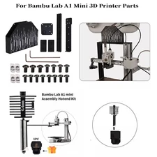 3D Printer Nozzle Hot End Assembly Top Bracelet AMS Holder For Bambu Lab A1 Mini