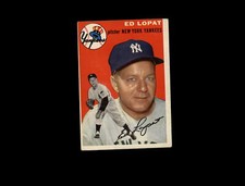 1954 Topps 5 Ed Lopat VG #D1,008295
