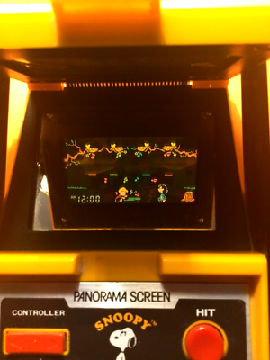 Nintendo Game watch Panorama Screen Snoopy | eBay