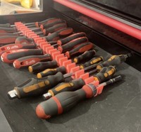 Modular Magnetic Screwdriver Organiser | Drawer Organiser | Toolbox Organiser