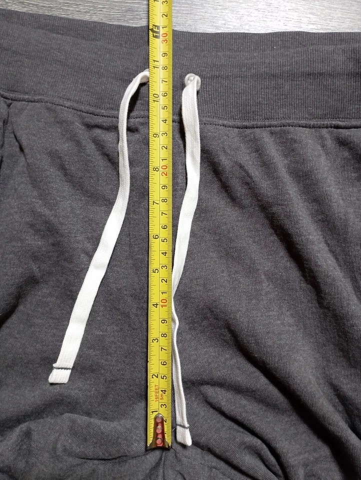 Calvin Klein Lounge Joggers Adult Womens X-Large Gray French Terry Sleepwear - Image 3 of 4