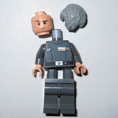 LEGO Grand Moff Wilhuff Tarkin minifigure NEW UNBUILT: 75159