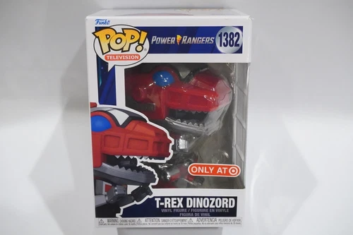 Funko Pop! Vinyl: Power Rangers - T-Rex Dinozord Target (Exclusive) #1382 NEW a9