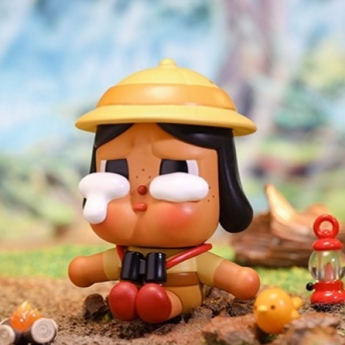 POPMART Crybaby Jungle Adventures Series Blind Box Confirmed Figuren Original - Bild 5 von 14