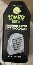 Zombie Brew Ghoulish Green Hot Chocolate