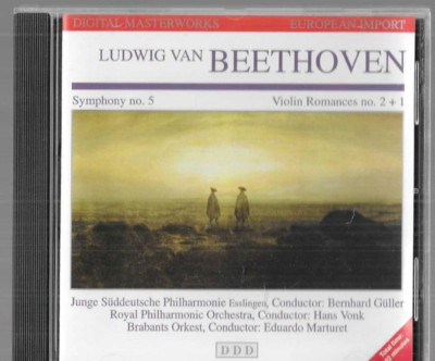 BEETHOVEN SYMPHONY NO.5 DIGITAL MASTERWORKS ON CD | eBay