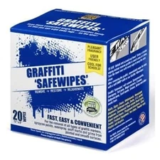 Safewipes Graffiti Remover Surface Cleaning Wipes 20 Count Pack