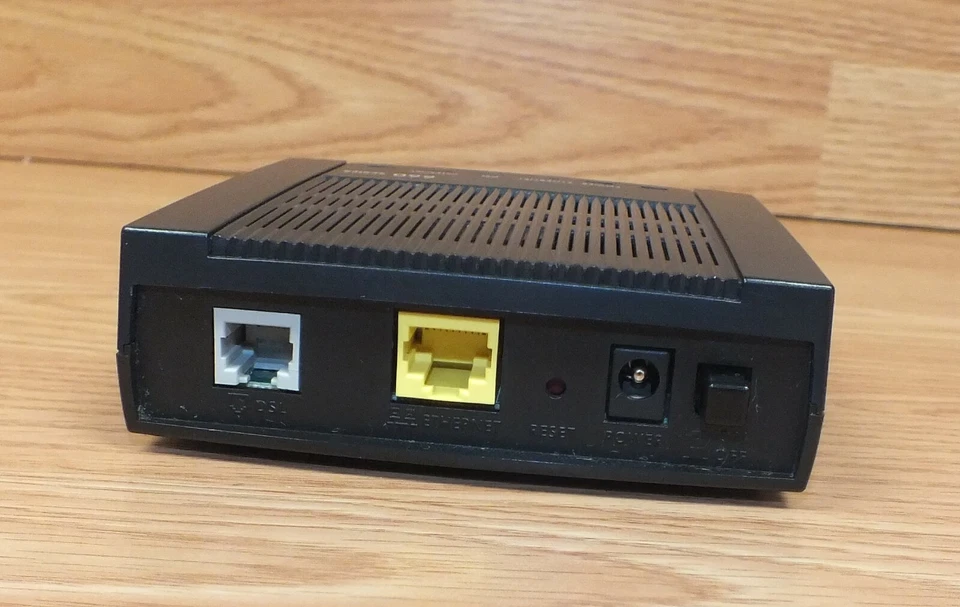 Unbranded SP-660 DSL Series Modem (ADSL 660) With AC Power Adapter  - Image 4 of 4