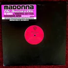 MADONNA DIE ANOTHER DAY PART 1 PROMO VINYL 2 DISC RECORD HYPE SLEEVE PINK LABEL