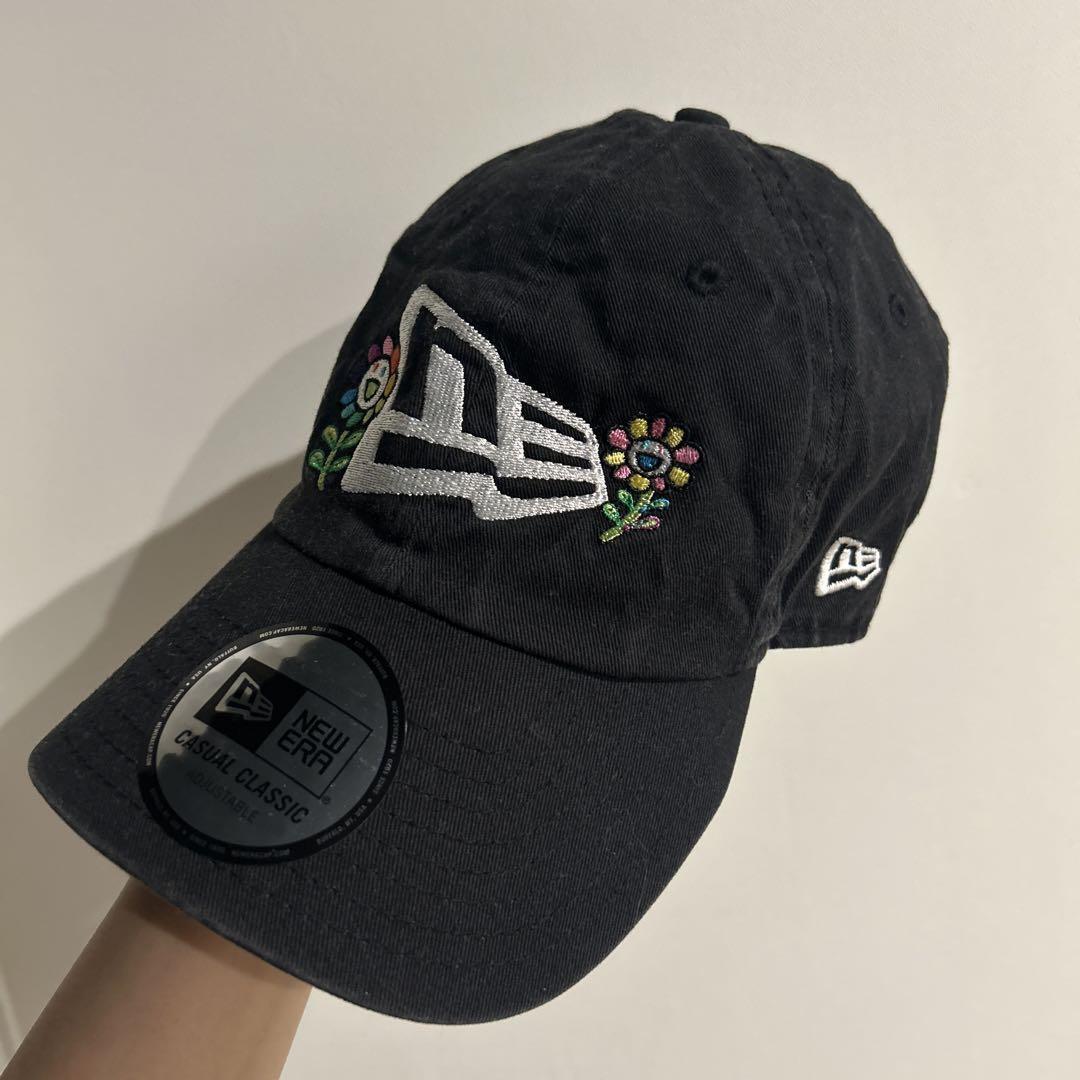 New Era Takashi Murakami Collaboration Flower Flag Cap Black New Era Takashi Murakami Collaboration Flower Flag Cap Black