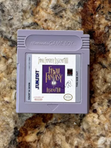 Final Fantasy Legend III 3 Nintendo Game Boy Gameboy Original Authentic  Working