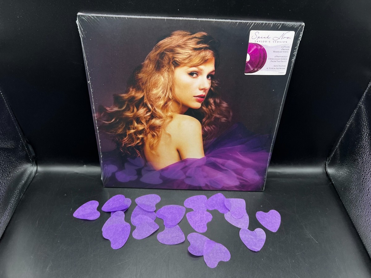 Speak Now (Taylor's Version) レコード Orchid Taylor Swift