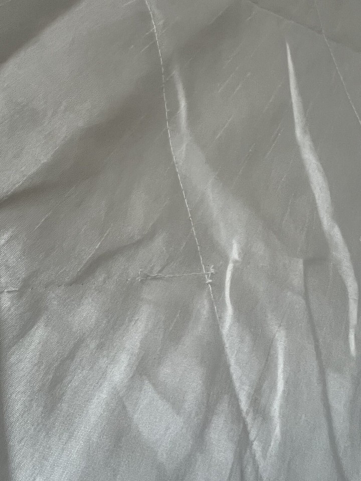 Super KING quilt BEDSPREAD 260x240 Cm By Dunelm eBay