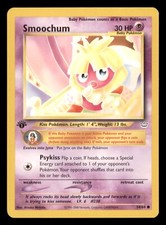 Smoochum 54/64 1st Edition Neo Revelation 2001 Pokemon